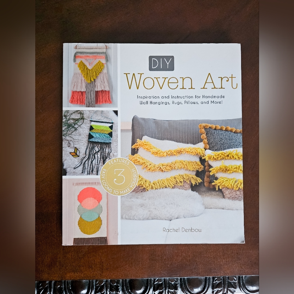 DIY Woven Art Book - by Rachel Denbow